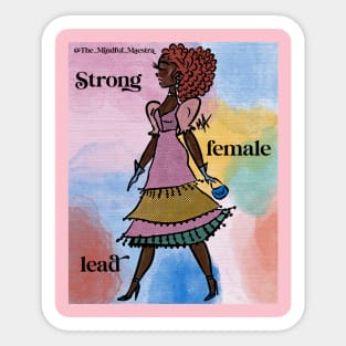 Strong Female Lead Sticker